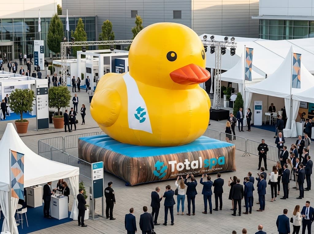 Réplica publicitaria o arco inflable personalizado